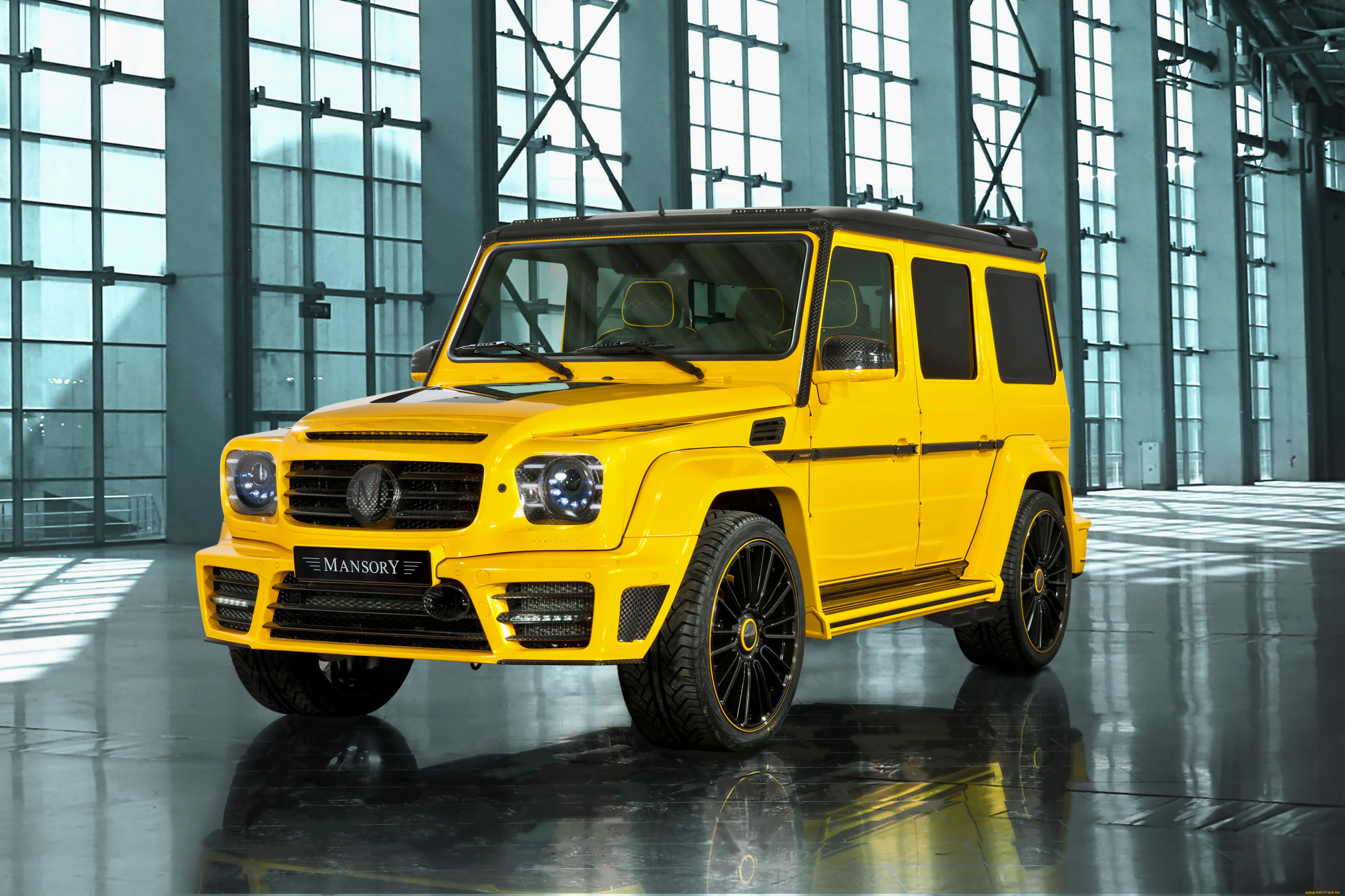 mansory, gronos, based, on, mercedes, benz, klasse, w463, , auto